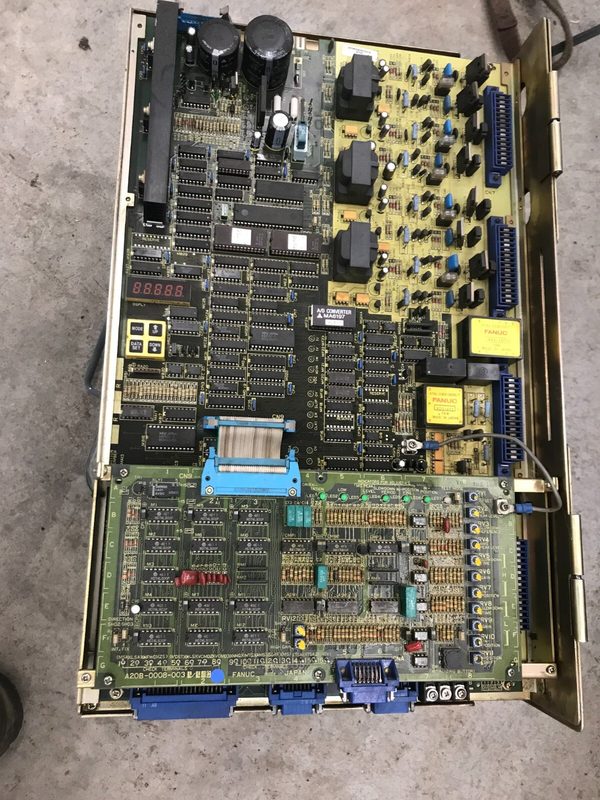 Сервоусилитель FANUC A06B-6055-H112
