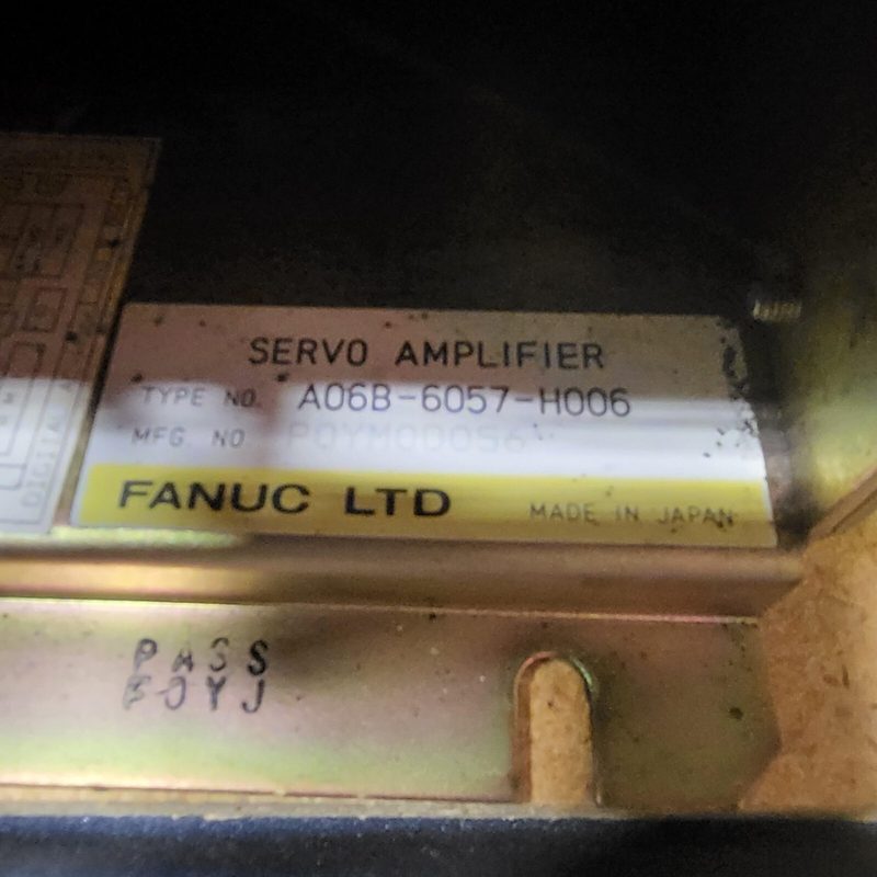 Сервоусилитель FANUC A06B-6057-H006