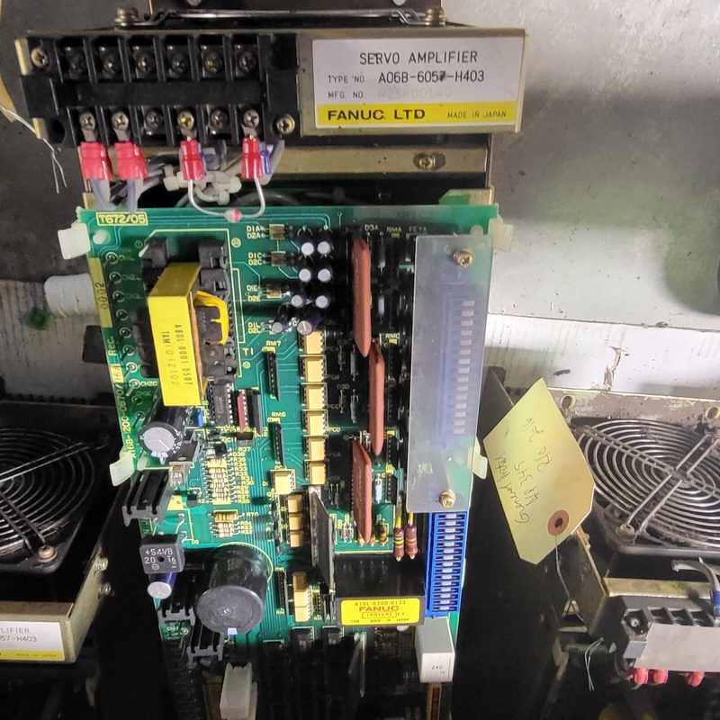 Сервоусилитель FANUC A06B-6057-H403