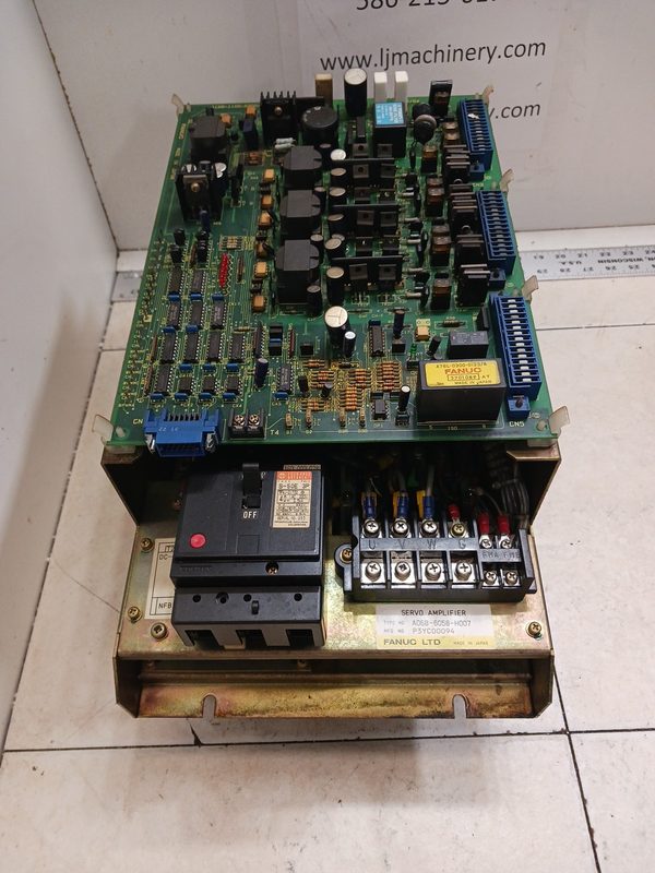 Сервопривод FANUC A06B-6058-H007