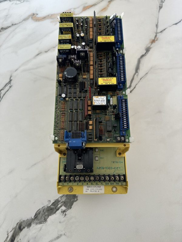 Сервоусилитель FANUC A06B-6058-H222