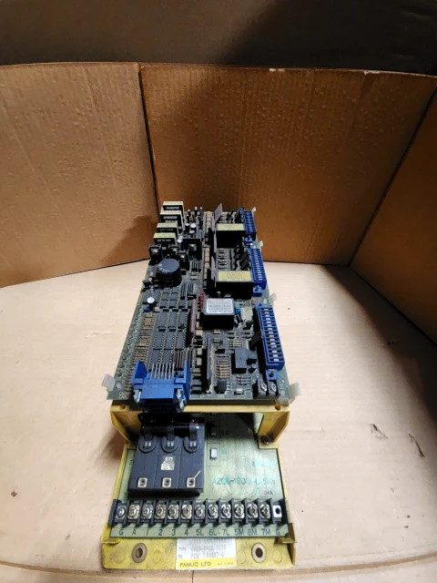 Сервопривод FANUC A06B-6058-H225
