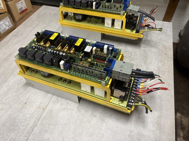 Сервопривод FANUC A06B-6058-H229