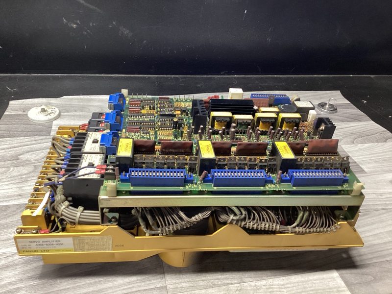 Сервоусилитель FANUC A06B-6058-H301