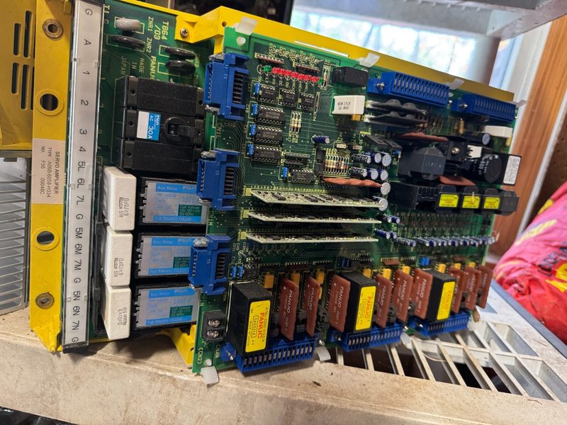 Сервоусилитель FANUC A06B-6058-H334