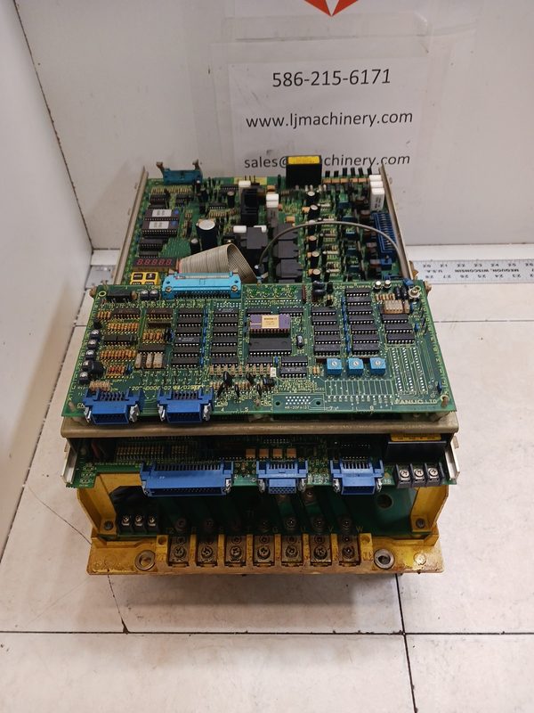Сервоусилитель FANUC A06B-6059-H206