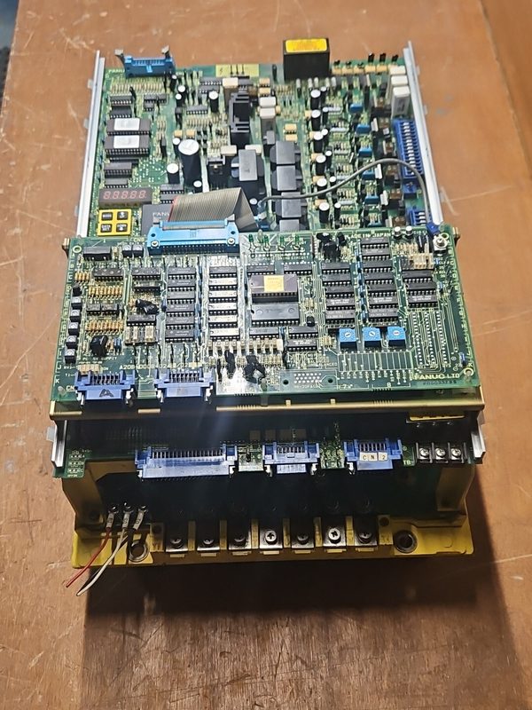 Сервоусилитель FANUC A06B-6059-H208