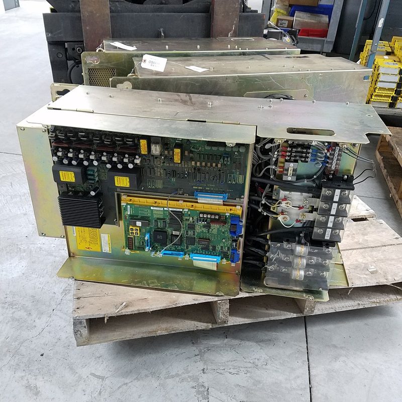 Сервоусилитель FANUC A06B-6064-H030-H520