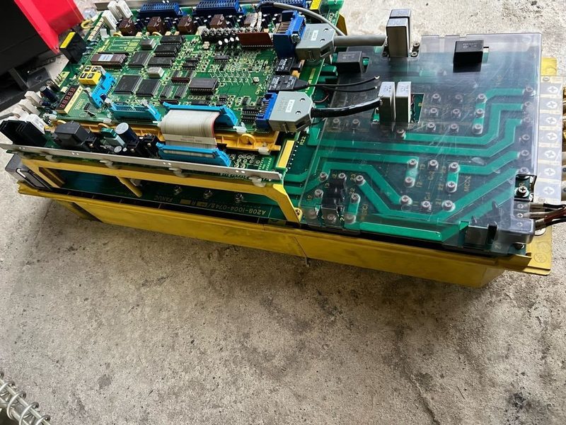 Сервоусилитель FANUC A06B-6064-H318