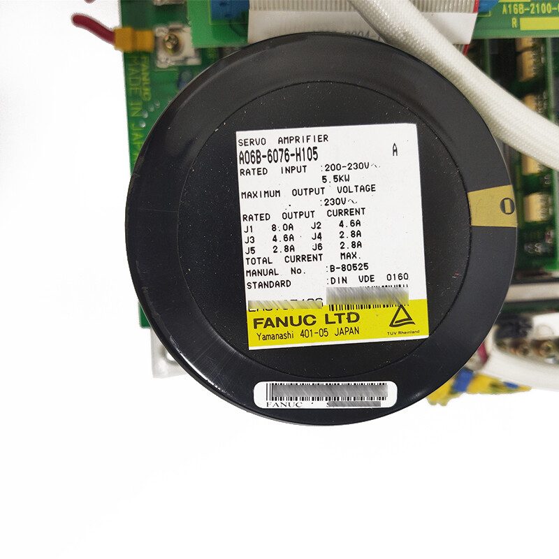 Сервоусилитель FANUC A06B-6076-H105