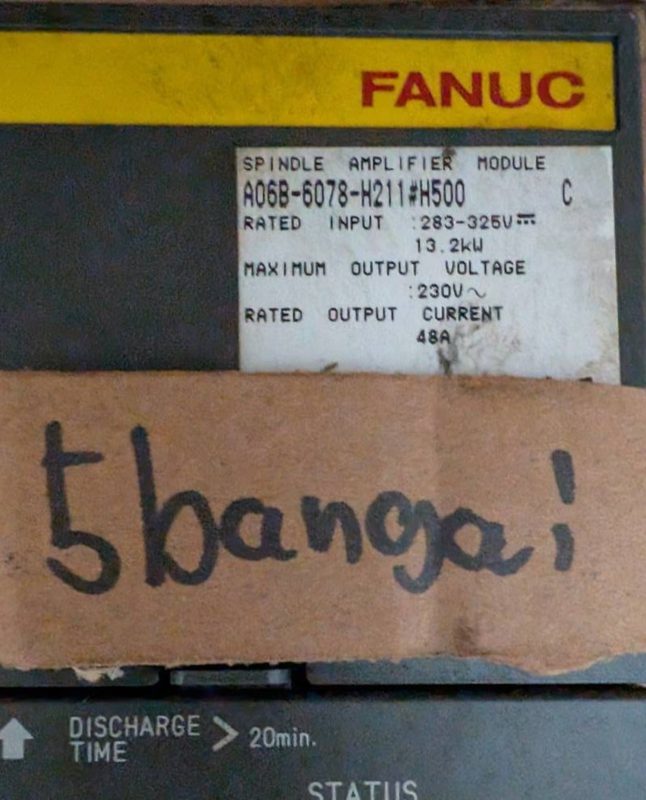 Сервоусилитель FANUC A06B-6078-H211