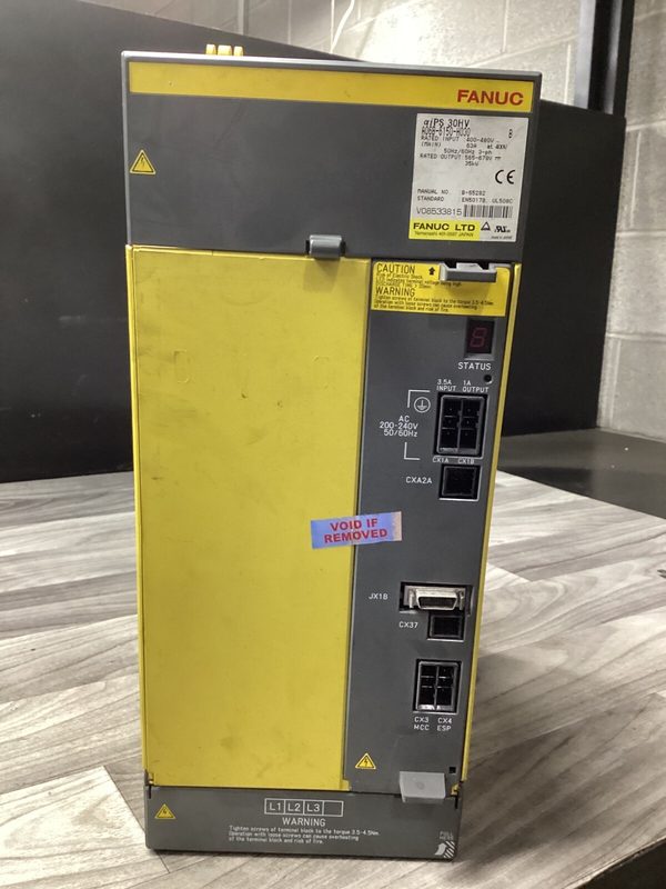 Сервоусилитель FANUC A06B-6079-H103