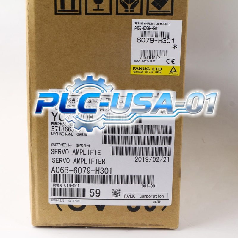 Сервоусилитель FANUC A06B-6079-H301