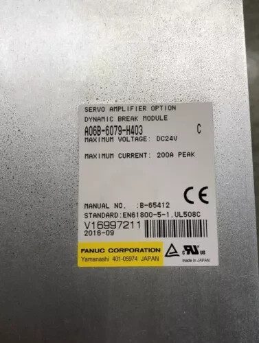 Сервоусилитель FANUC A06B-6079-H403