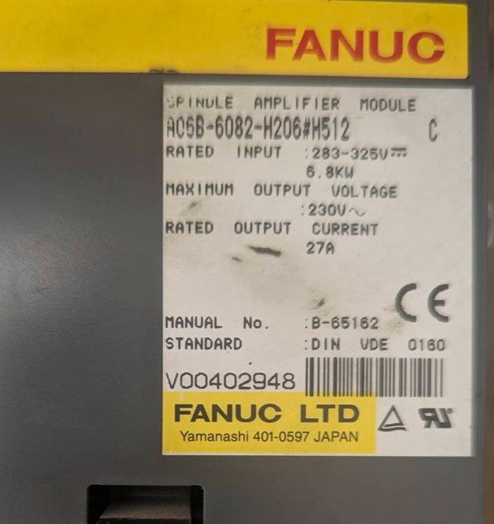 Сервоусилитель FANUC A06B-6082-H206