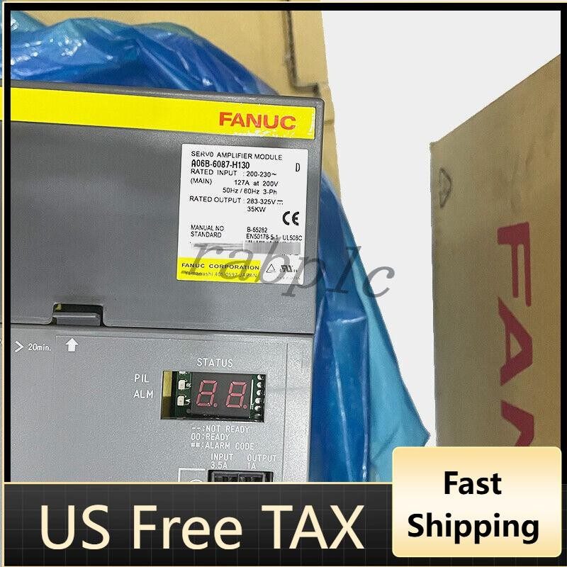 Сервоусилитель FANUC A06B-6087-H130