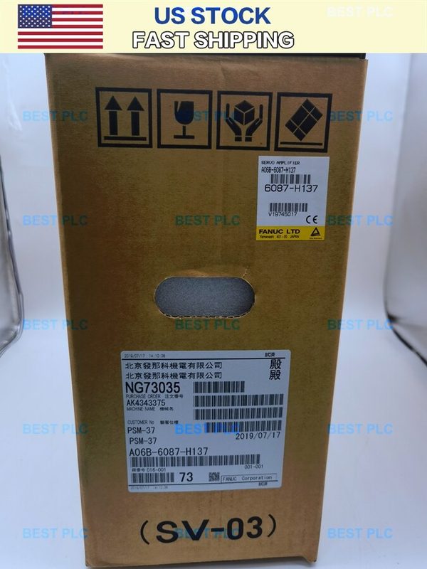 Сервоусилитель FANUC A06B-6087-H137