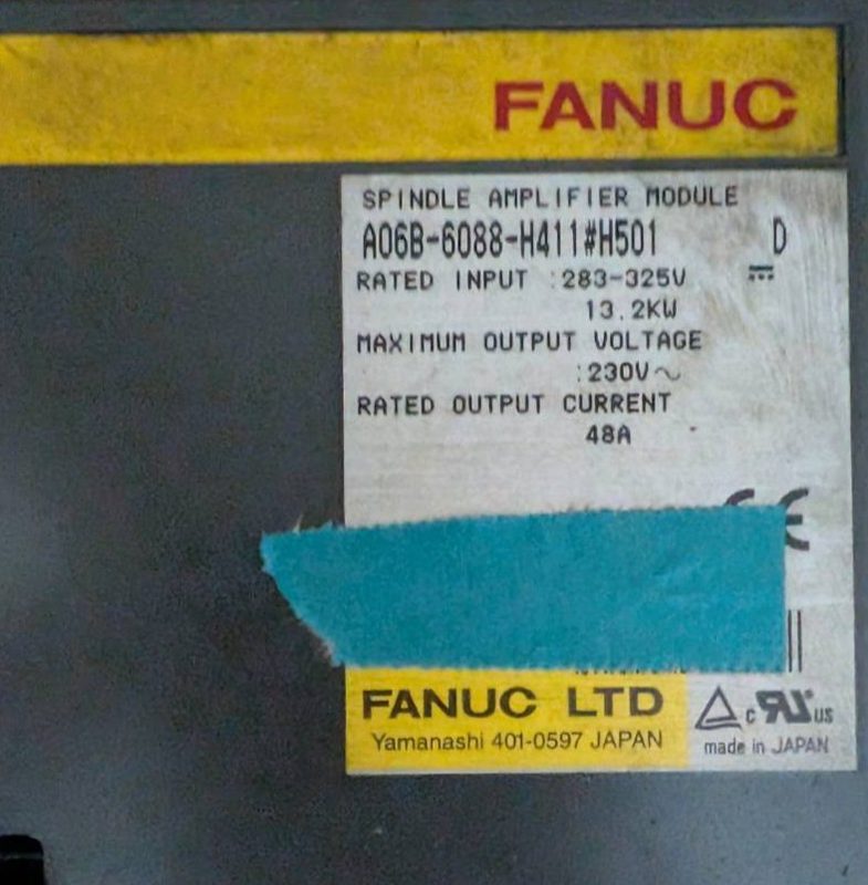 Сервоусилитель FANUC A06B-6088-H411