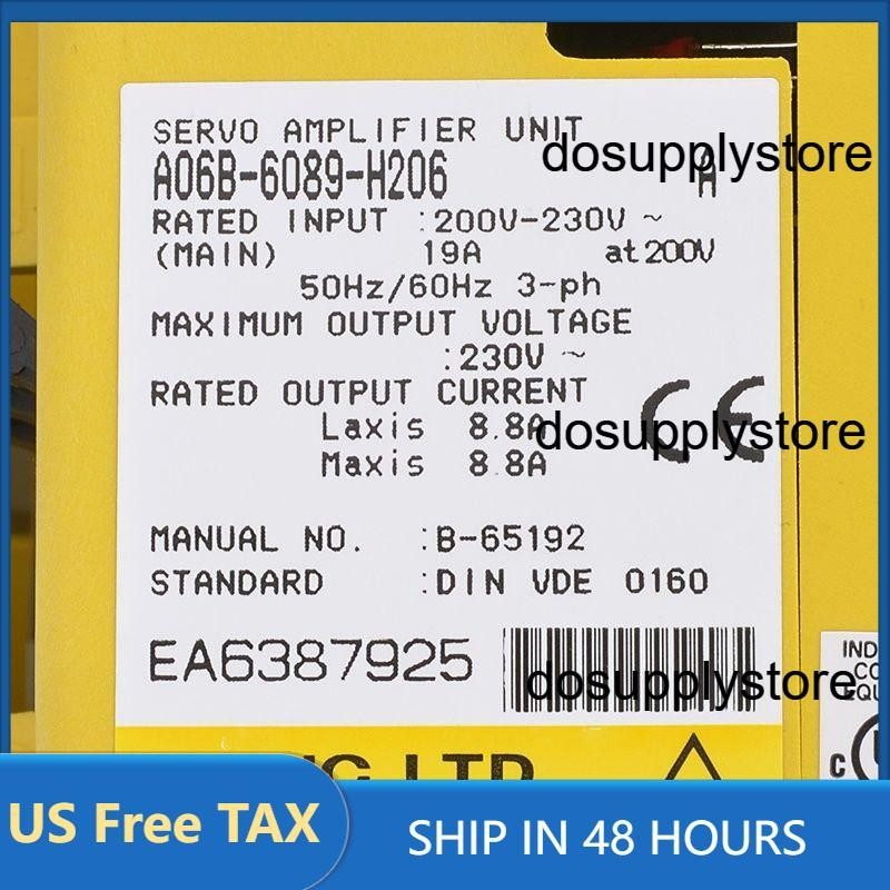 Сервоусилитель FANUC A06B-6089-H206