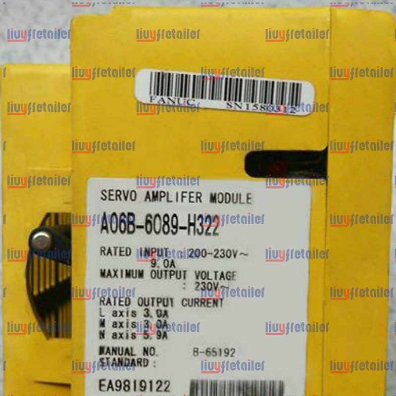 Сервоусилитель FANUC A06B-6089-H322