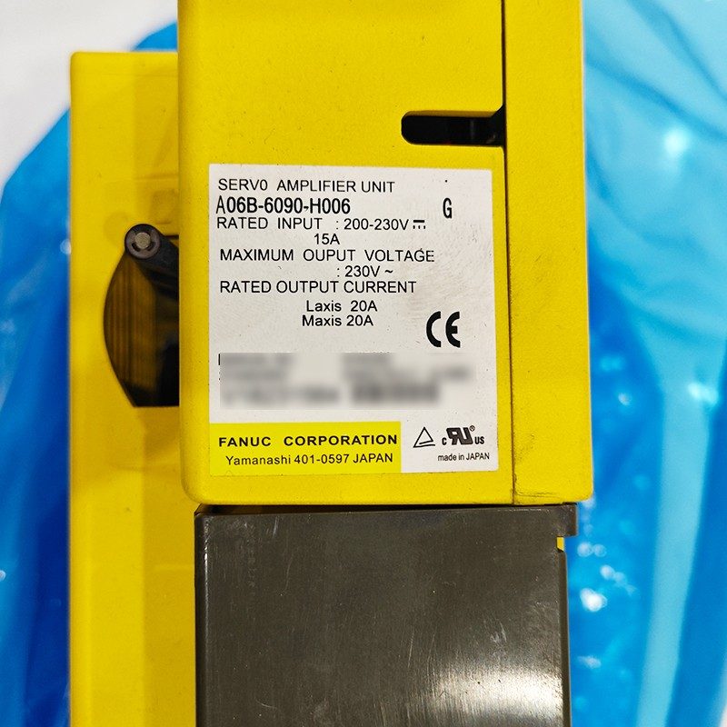 Сервоусилитель FANUC A06B-6090-H006