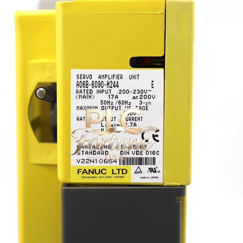 Сервоусилитель FANUC A06B-6090-H244