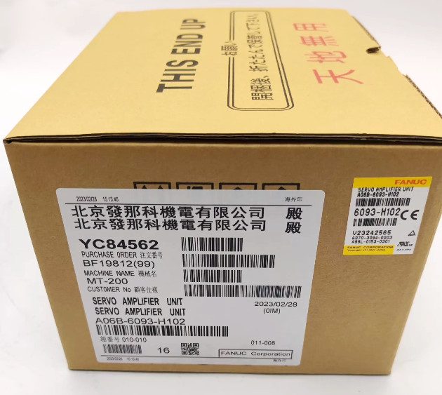 Сервоусилитель FANUC A06B-6093-H102
