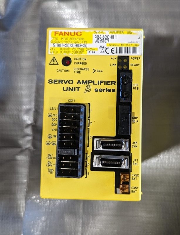Сервоусилитель FANUC A06B-6093-H111