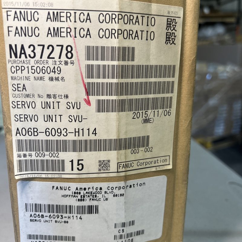 Сервоусилитель FANUC A06B-6093-H115