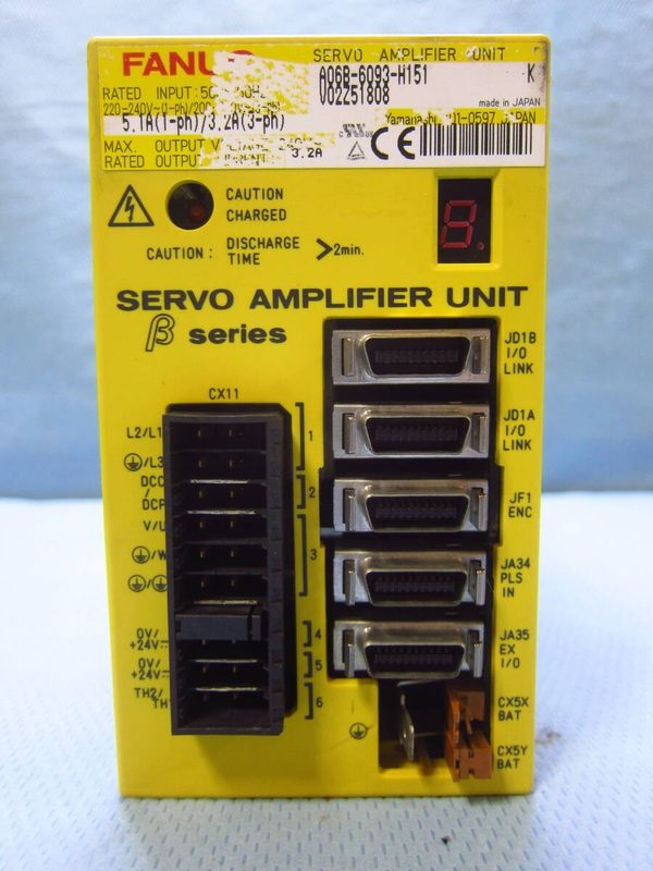 Сервоусилитель FANUC A06B-6093-H151