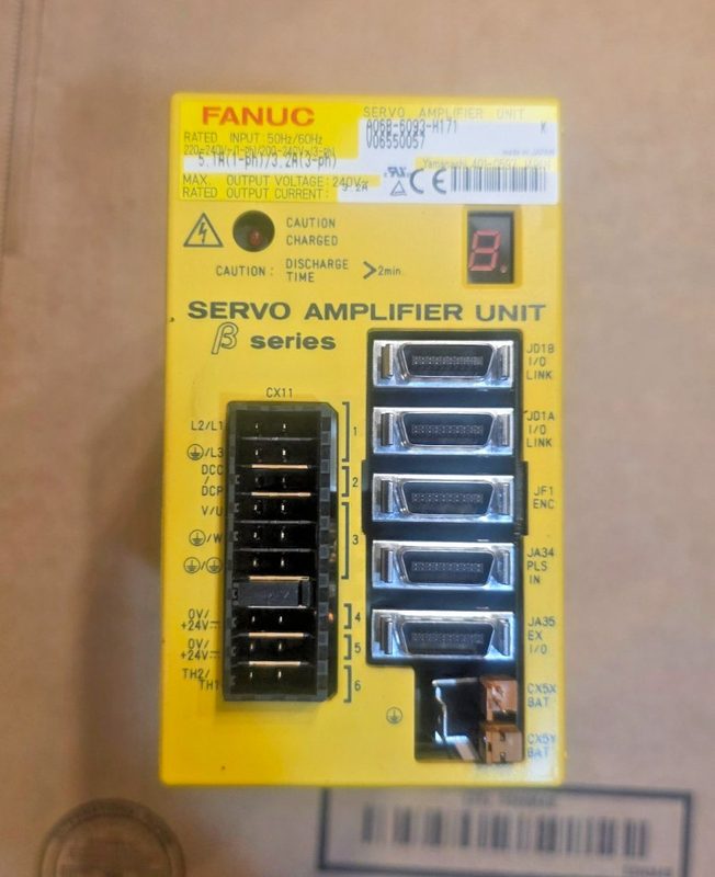 Сервоусилитель FANUC A06B-6093-H171