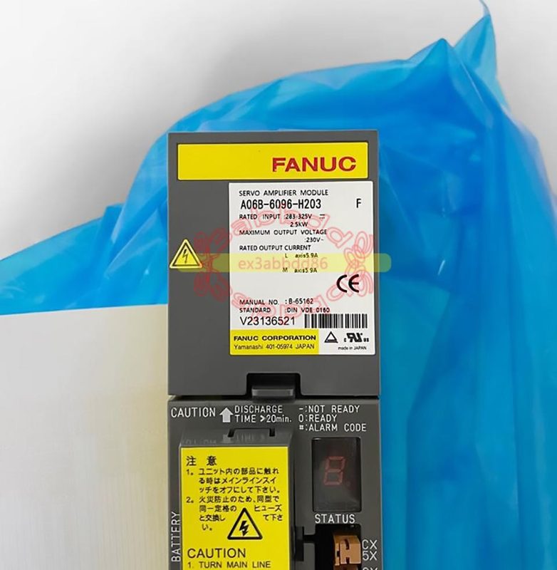 Сервоусилитель FANUC A06B-6096-H203