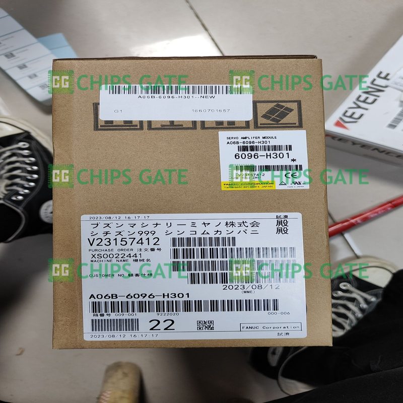 Сервоусилитель FANUC A06B-6096-H301