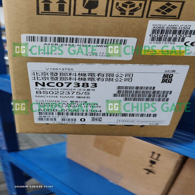 Сервоусилитель FANUC A06B-6096-H304