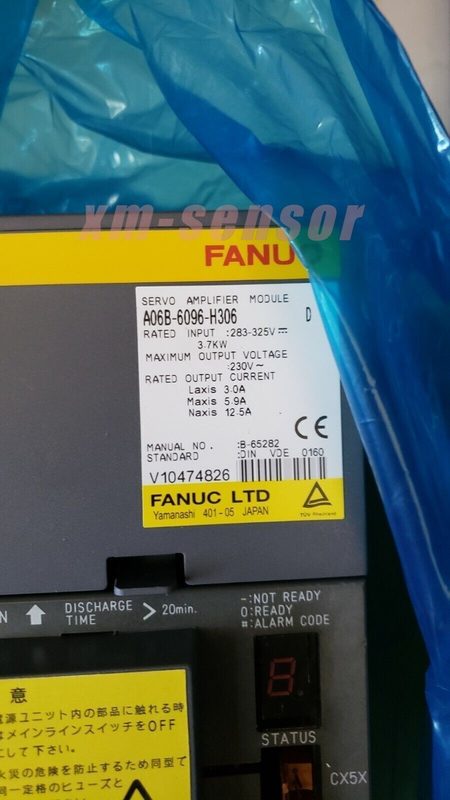 Сервоусилитель FANUC A06B-6096-H306