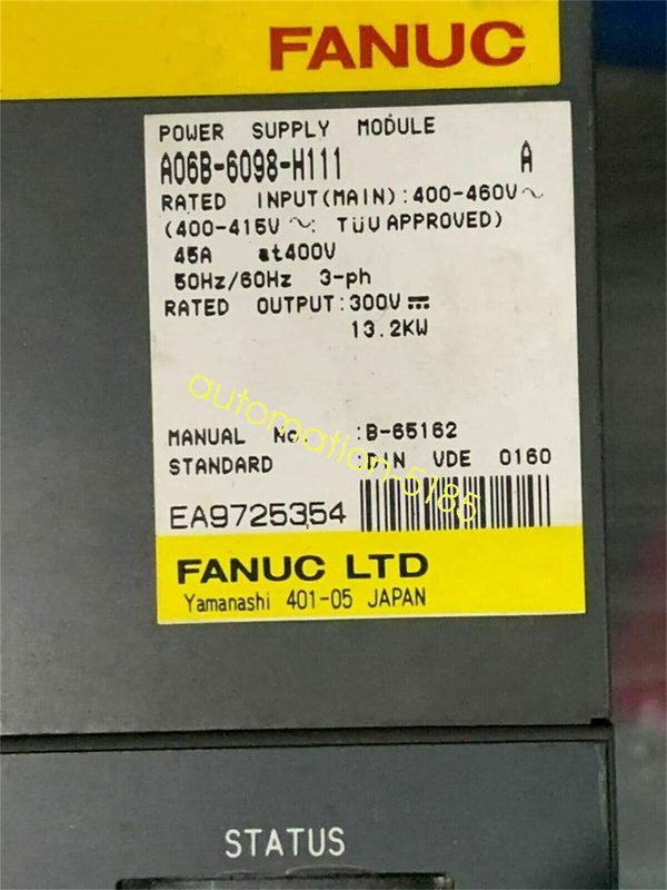 Сервоусилитель FANUC A06B-6098-H111
