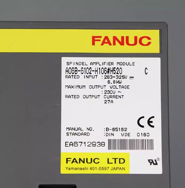 Сервоусилитель FANUC A06B-6102-H106