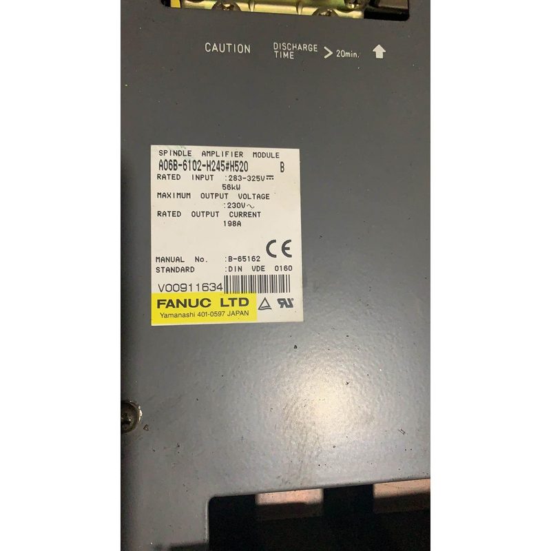 Сервоусилитель FANUC A06B-6102-H245
