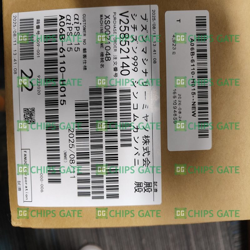 Сервоусилитель FANUC A06B-6110-H015