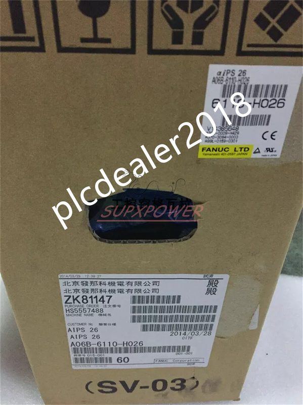 Сервоусилитель FANUC A06B-6110-H026
