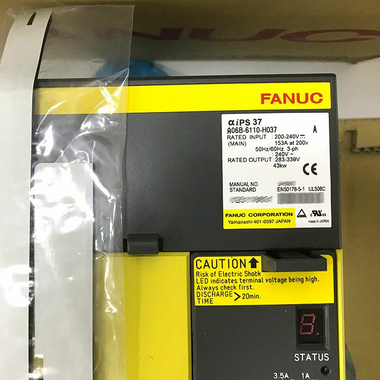 Сервопривод FANUC A06B-6110-H037
