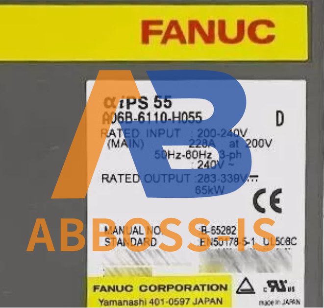 Сервоусилитель FANUC A06B-6110-H055