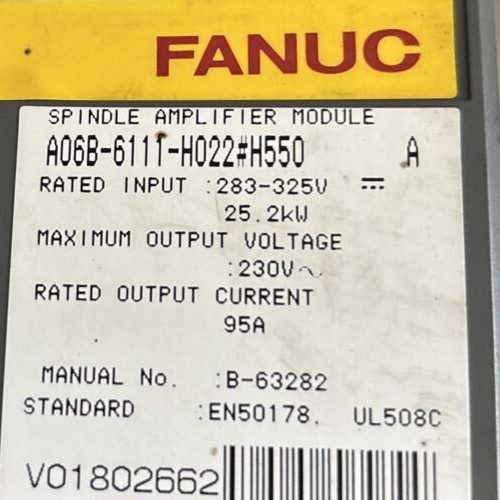Сервоусилитель FANUC A06B-6111-H022
