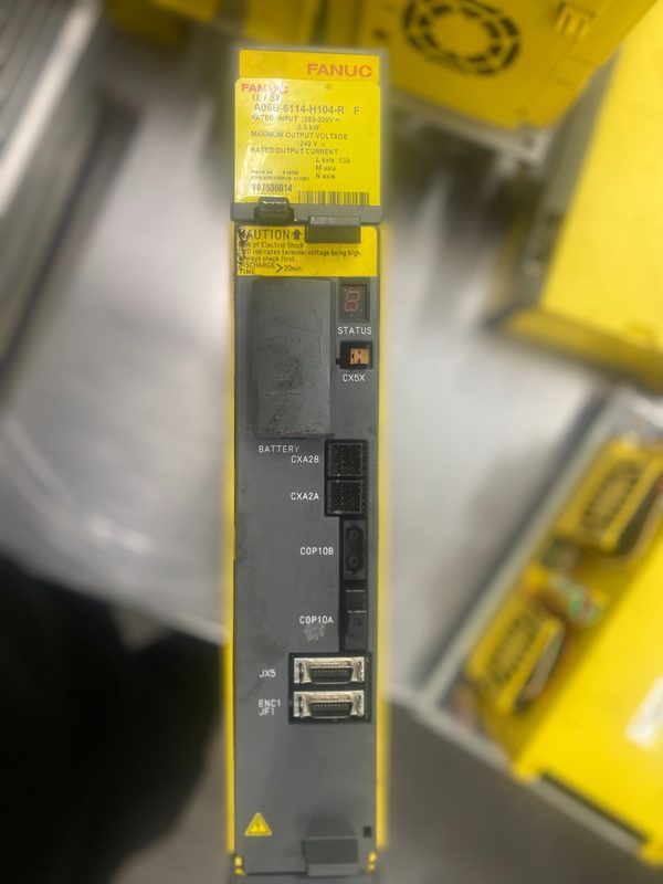Сервоусилитель FANUC A06B-6114-H104-R