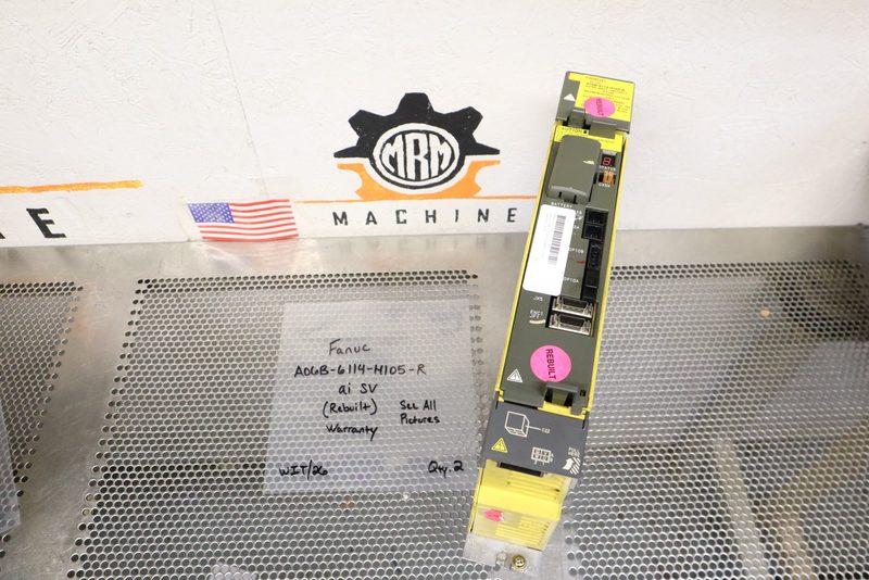 Сервоусилитель FANUC A06B-6114-H105-R