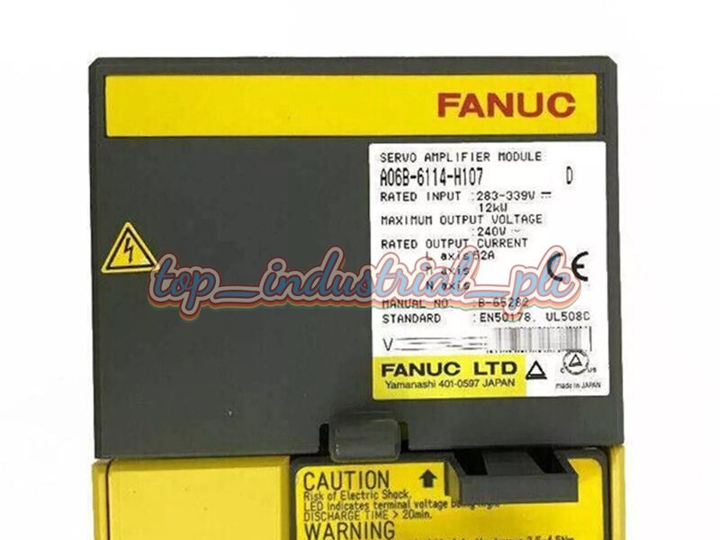 Сервоусилитель FANUC A06B-6114-H107