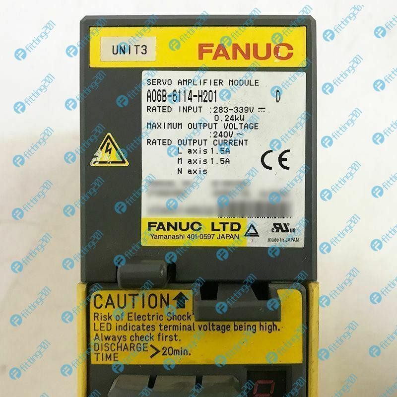 Сервоусилитель FANUC A06B-6114-H201
