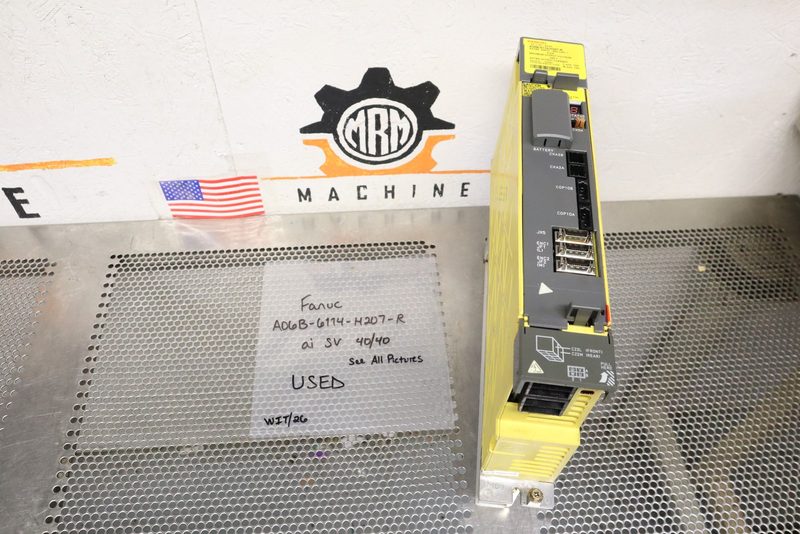 Сервоусилитель FANUC A06B-6114-H207-R