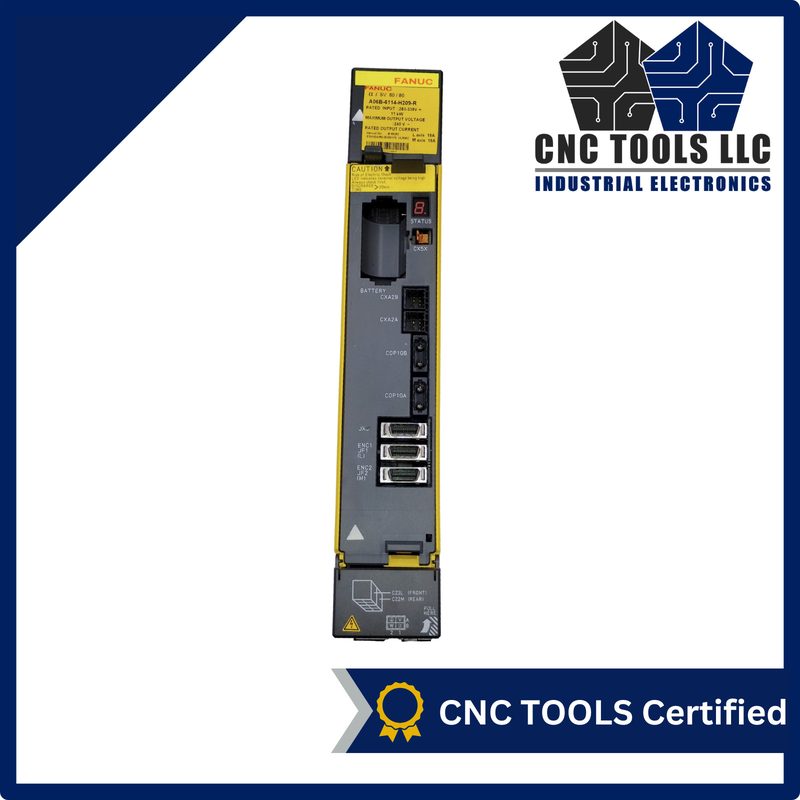 Сервоусилитель FANUC A06B-6114-H209-R