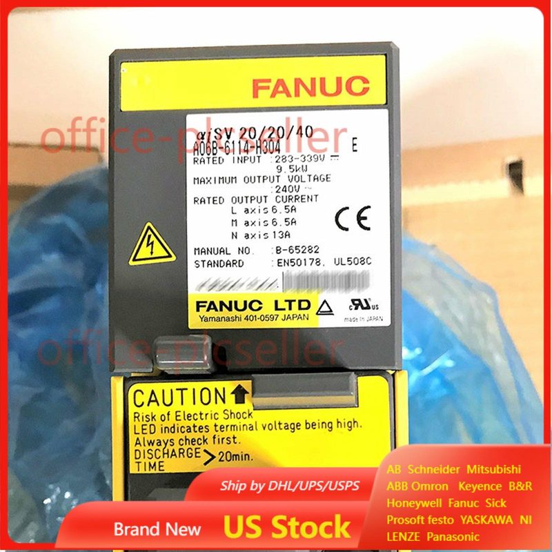Сервоусилитель FANUC A06B-6114-H304